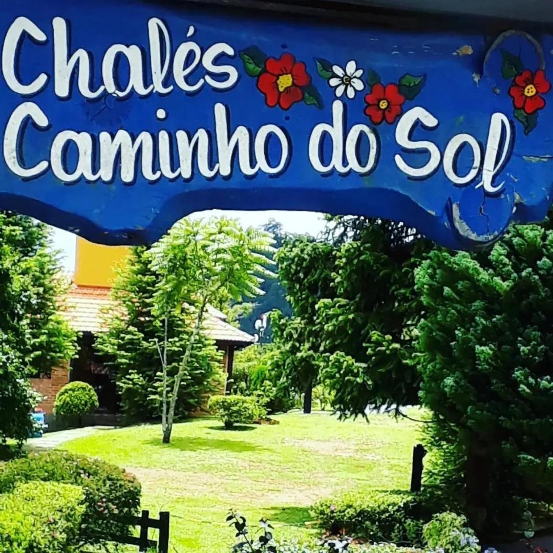 Caminho Do Sol Villa Monte Verde  Eksteriør bilde